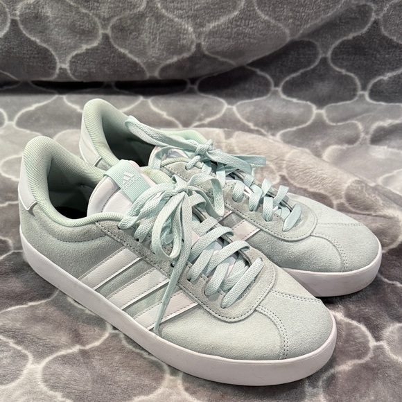 adidas Shoes - Adidas Women's Light Green Sneakers